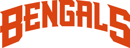 Cincinnati Bengals 1997-2003 Wordmark Logo t shirts DIY iron ons v3